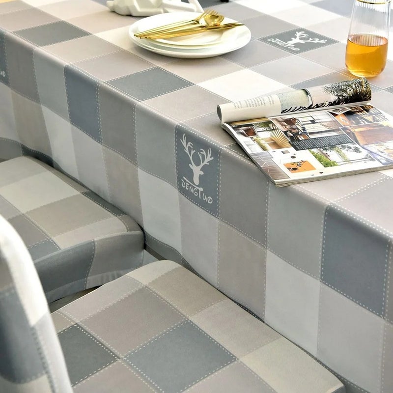 Bluejw New Hot Sell Table Cloth Design for Dinning Room Nice Soft Tablecloth Table Cover - Image 4